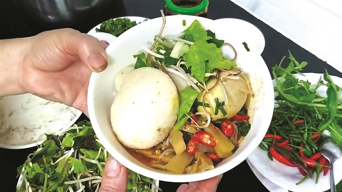 Khám phá ẩm thực Phố núi Gia Lai
