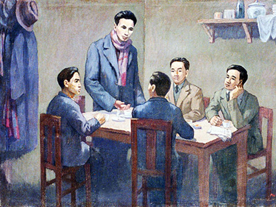 Kỷ niệm 93 năm Ngày thành lập Đảng cộng sản Việt Nam - Đảng ta hân hoan với những trang sử vẻ vang