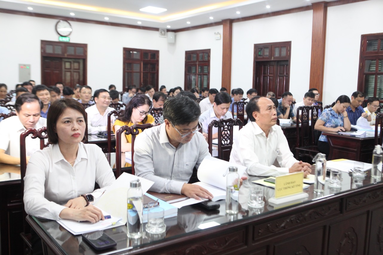 Nam Định tổ chức Hội nghị triển khai Biểu mẫu báo cáo thống kê thu thập thông tin thuộc hệ thống chỉ tiêu thống kê cấp tỉnh, cấp huyện, cấp xã