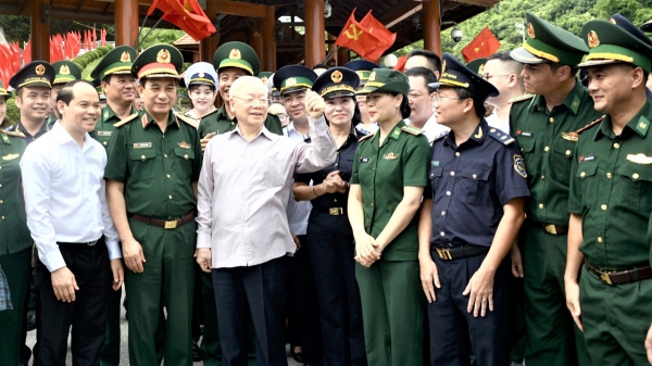 Quan hệ Việt Nam - Trung Quốc duy trì xu thế phát triển ổn định và đạt nhiều kết quả tích cực  2
