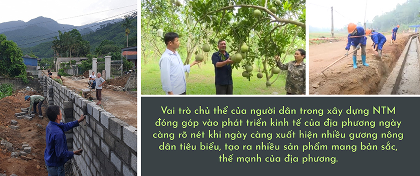 Thái Nguyên vai trò chủ thể của người dân trong xây dựng nông thôn mới 4