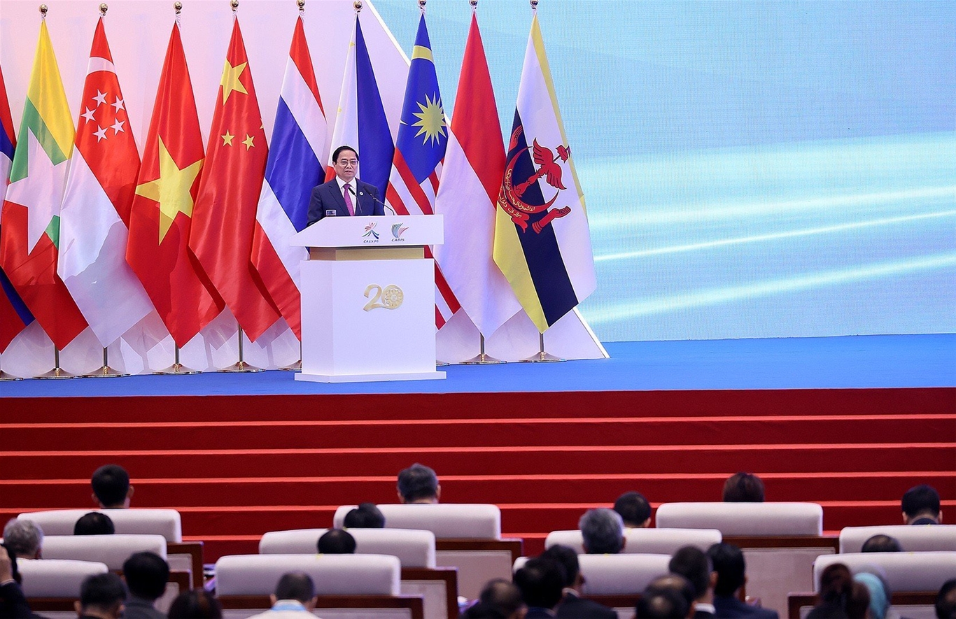 Thủ tướng Phạm Minh Chính dự Hội chợ Trung Quốc - ASEAN và Hội nghị Thượng đỉnh thương mại - đầu tư Trung Quốc-ASEAN 1