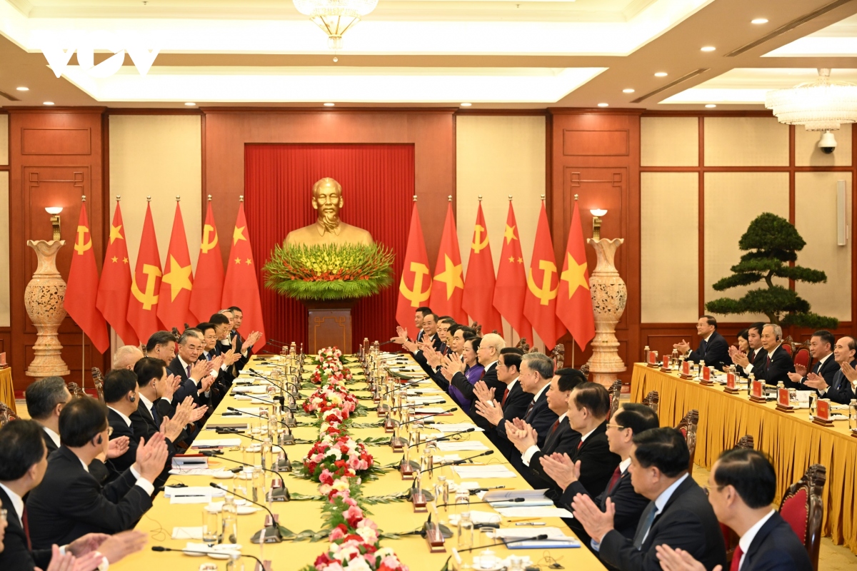 Tổng Bí thư, Chủ tịch nước Trung Quốc Tập Cận Bình và Phu nhân kết thúc tốt đẹp chuyến thăm cấp Nhà nước tới Việt Nam 2