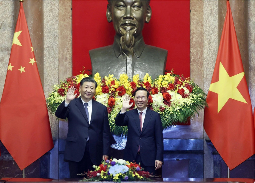 Tổng Bí thư, Chủ tịch nước Trung Quốc Tập Cận Bình và Phu nhân kết thúc tốt đẹp chuyến thăm cấp Nhà nước tới Việt Nam 3
