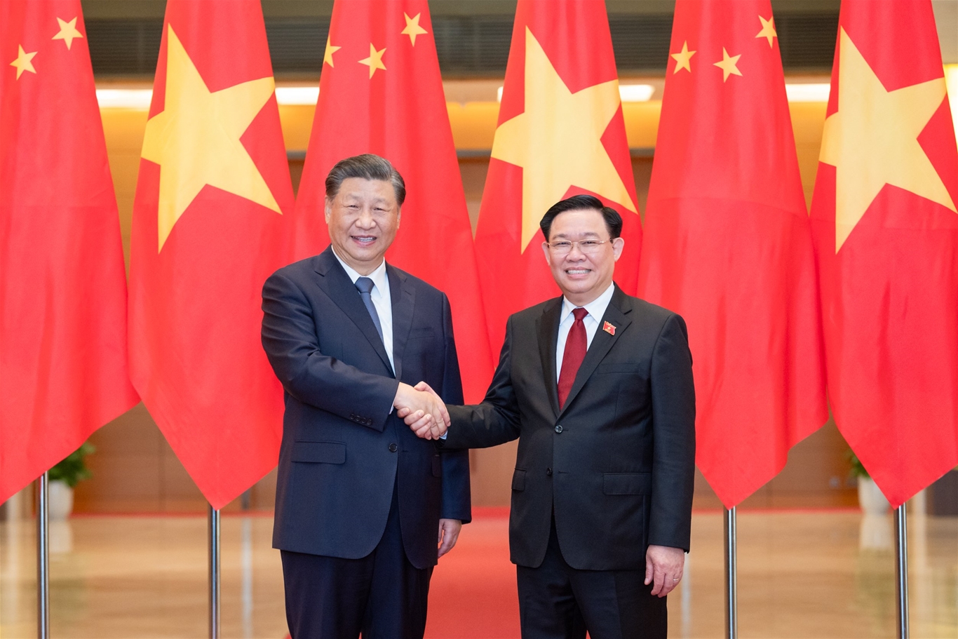 Tổng Bí thư, Chủ tịch nước Trung Quốc Tập Cận Bình và Phu nhân kết thúc tốt đẹp chuyến thăm cấp Nhà nước tới Việt Nam 5