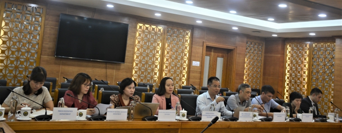 Tổng cục Thống kê họp với Đoàn công tác Cơ quan giám sát kinh tế vĩ mô ASEAN+3