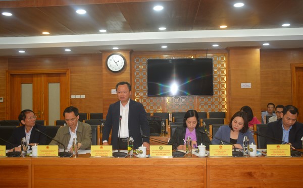 Tổng cục Thống kê làm việc với Ủy ban Nhân dân tỉnh Quảng Ninh 1
