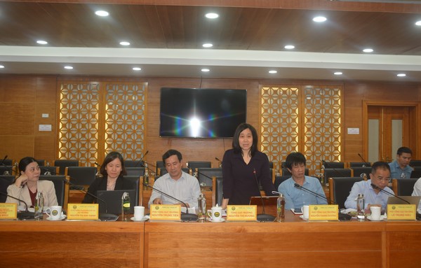 Tổng cục Thống kê làm việc với Ủy ban Nhân dân tỉnh Quảng Ninh