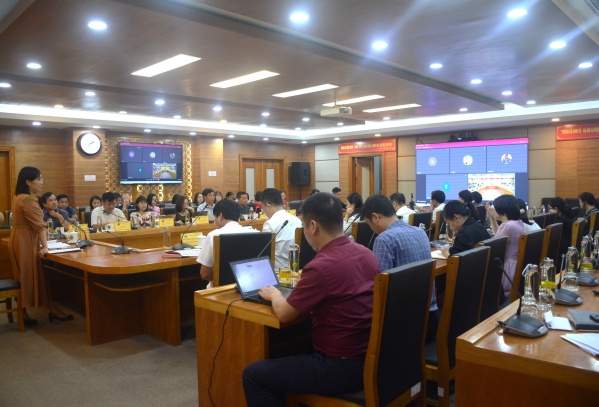 Tổng cục Thống kê tổ chức Hội thảo Đề xuất phương pháp đo lường Kinh tế số ở Việt Nam 1