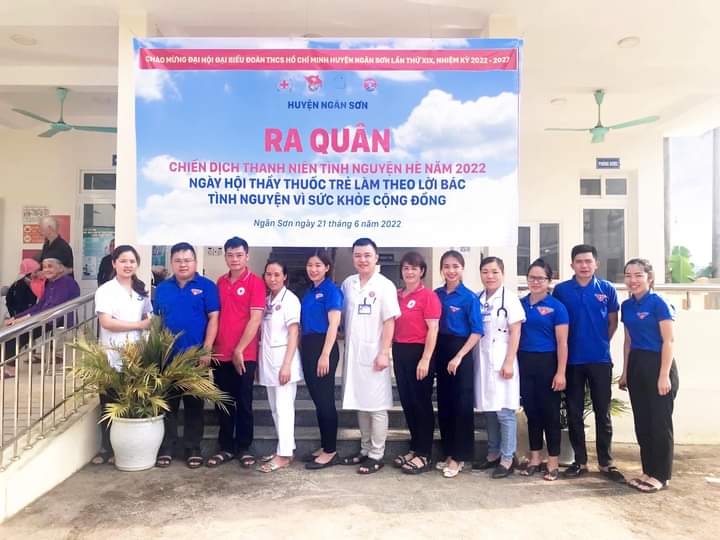 Trung tâm Y tế huyện Ngân Sơn: Làm tốt nhiệm vụ bảo vệ và chăm sóc sức khỏe cho Nhân dân 1