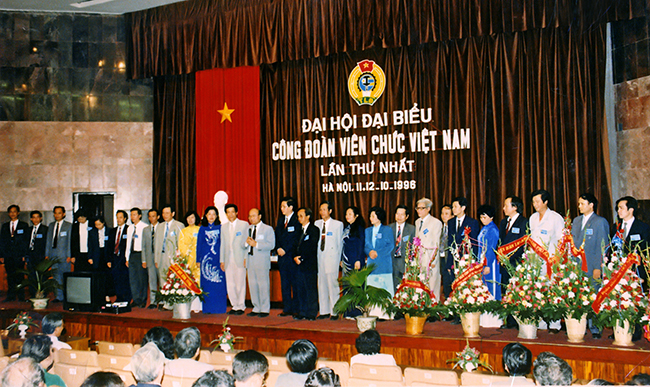 Vài nét về quá trình hình thành và phát triển Công đoàn viên chức Việt Nam