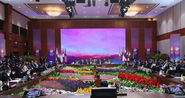  Việt Nam đóng góp tích cực vào thành công chung của Hội nghị Cấp cao ASEAN 43