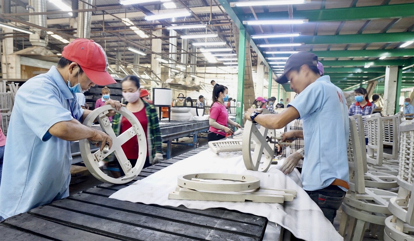 Việt Nam phấn đấu nằm trong top các nước dẫn đầu ASEAN về tốc độ tăng năng suất lao động