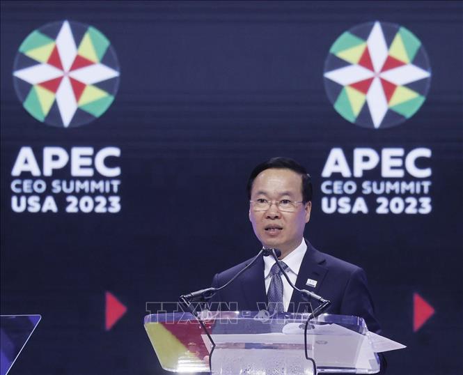 Việt Nam sẵn sàng cùng các thành viên APEC và cộng đồng doanh nghiệp châu Á-Thái Bình Dương xây dựng một tương lai tươi sáng cho mọi người dân