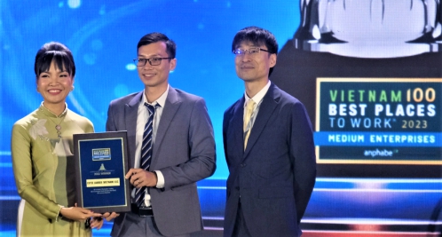 Xếp hạng Top 100 nơi làm việc tốt nhất Việt Nam