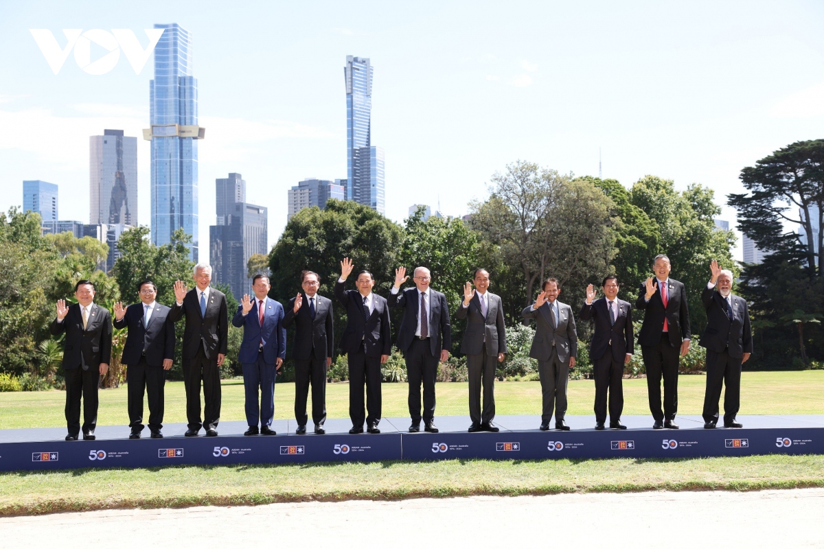50 năm quan hệ ASEAN-Australia: Nền tảng để xây dựng một tương lai vì hòa bình, thịnh vượng 1