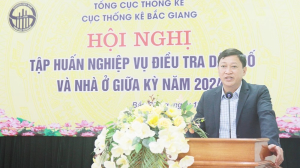 Bắc Giang tiến hành điều tra dân số và nhà ở giữa kỳ năm 2024 bảo đảm khách quan, chính xác và đúng tiến độ đề ra 2