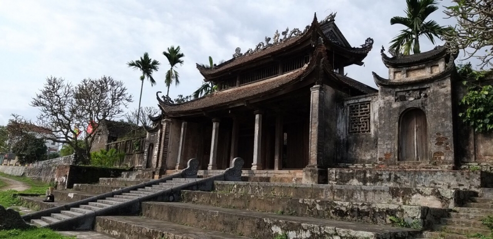 Bản sắc văn hóa trong kiến trúc đình chùa Việt Nam