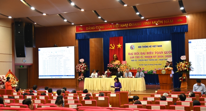 Đại hội Đại biểu toàn quốc Hội Thống kê Việt Nam lần thứ 4 diễn ra thành công tốt đẹp 10