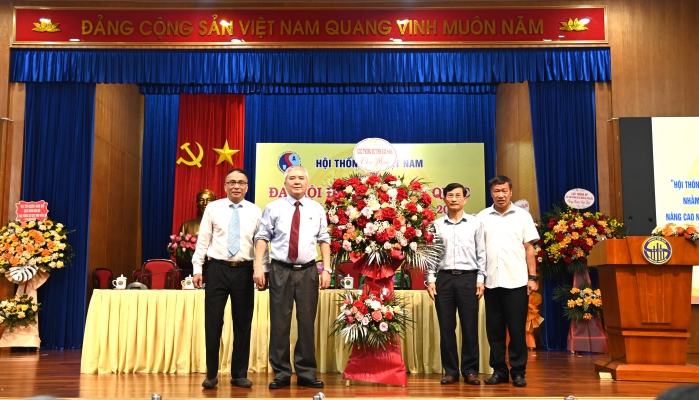 Đại hội Đại biểu toàn quốc Hội Thống kê Việt Nam lần thứ 4 diễn ra thành công tốt đẹp 5