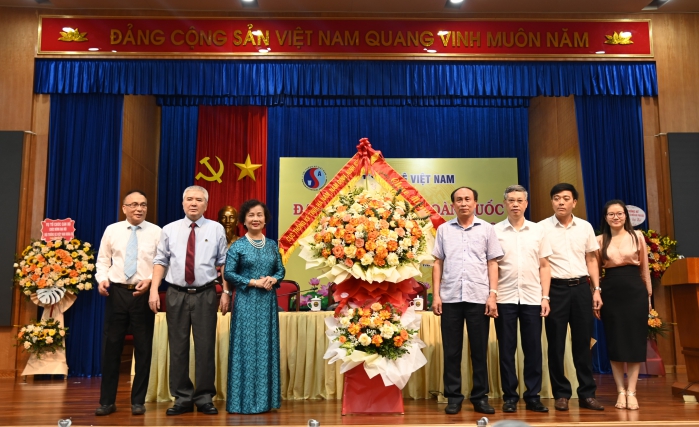Đại hội Đại biểu toàn quốc Hội Thống kê Việt Nam lần thứ 4 diễn ra thành công tốt đẹp 6