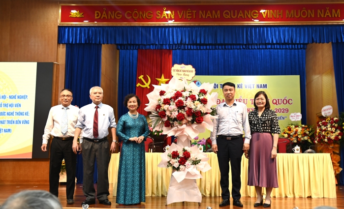 Đại hội Đại biểu toàn quốc Hội Thống kê Việt Nam lần thứ 4 diễn ra thành công tốt đẹp 7