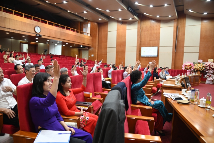 Đại hội Đại biểu toàn quốc Hội Thống kê Việt Nam lần thứ 4 diễn ra thành công tốt đẹp 8