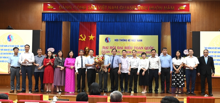 Đại hội Đại biểu toàn quốc Hội Thống kê Việt Nam lần thứ 4 diễn ra thành công tốt đẹp 9