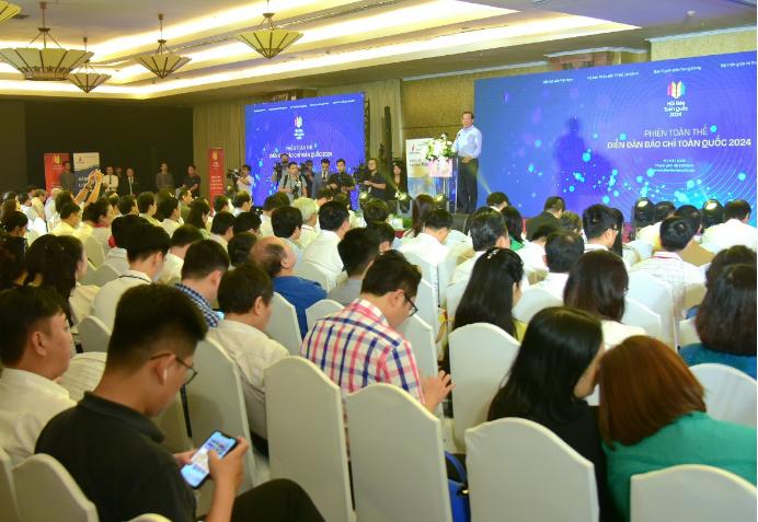Diễn đàn Báo chí toàn quốc 2024 – Hội tụ tinh hoa, phát triển Báo chí cách mạng Việt Nam trong thời đại mới