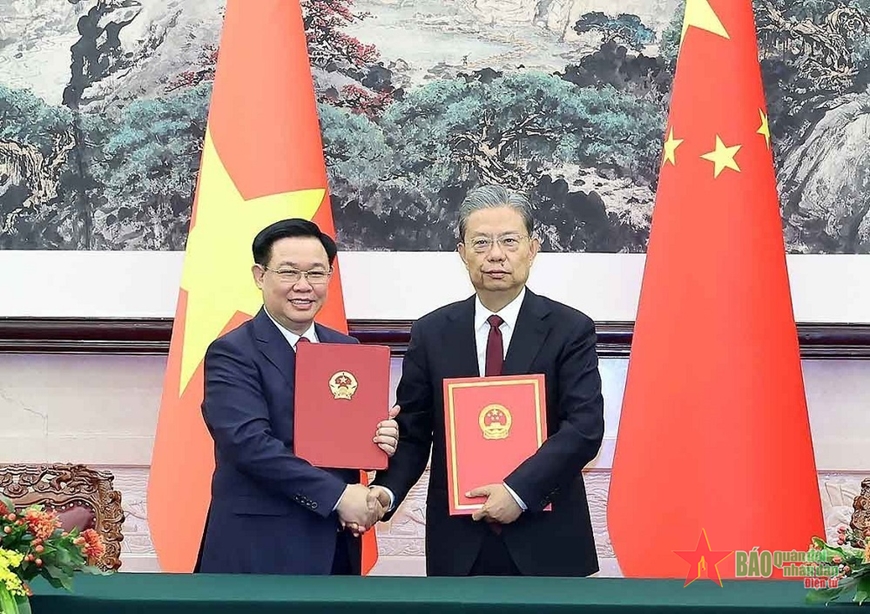 Định vị mới, tầm vóc mới quan hệ Việt Nam – Trung Quốc 1