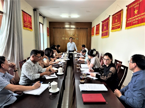 Đoàn công tác Tổng cục Thống kê làm việc với Cục Thống kê tỉnh Lâm Đồng về Điều tra thí điểm Tổng điều tra Nông thôn, nông nghiệp năm 2025 1