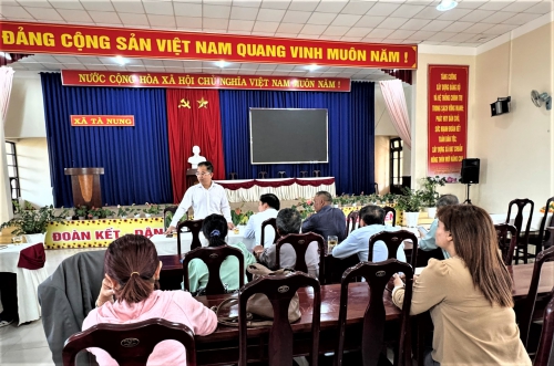 Đoàn công tác Tổng cục Thống kê làm việc với Cục Thống kê tỉnh Lâm Đồng về Điều tra thí điểm Tổng điều tra Nông thôn, nông nghiệp năm 2025 3