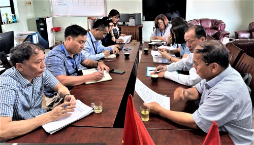 Đoàn công tác Tổng cục Thống kê làm việc với Cục Thống kê tỉnh Lâm Đồng về Điều tra thí điểm Tổng điều tra Nông thôn, nông nghiệp năm 2025 4