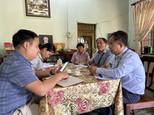 Đoàn công tác Tổng cục Thống kê làm việc với Cục Thống kê tỉnh Lâm Đồng về Điều tra thí điểm Tổng điều tra Nông thôn, nông nghiệp năm 2025 5