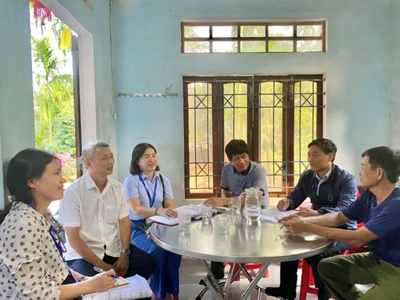 Giám sát điều tra dân số và nhà ở giữa kỳ trên địa bàn tỉnh Quảng Ngãi