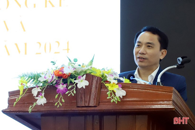 Hội nghị tập huấn về công tác Chuyển đổi số và Thống kê trong ngành Nông nghiệp và Phát triển nông thôn Hà Tĩnh năm 2024 1