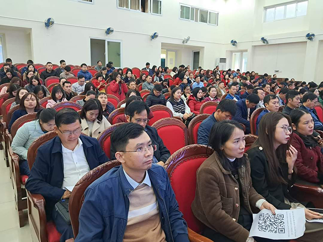 Hội nghị tập huấn về công tác Chuyển đổi số và Thống kê trong ngành Nông nghiệp và Phát triển nông thôn Hà Tĩnh năm 2024 4