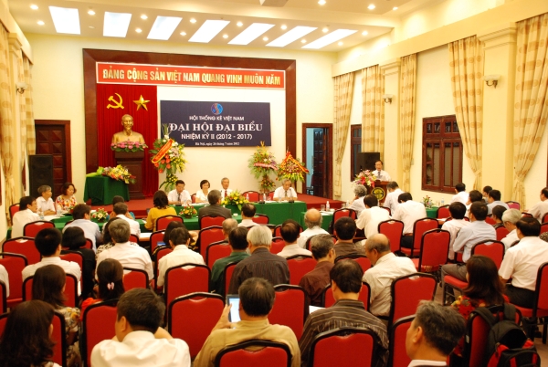 Hội Thống kê Việt Nam: 15 năm, một chặng đường