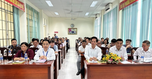 Lễ ra quân Điều tra Dân số và Nhà ở giữa kỳ năm 2025 tại tỉnh Tiền Giang 1
