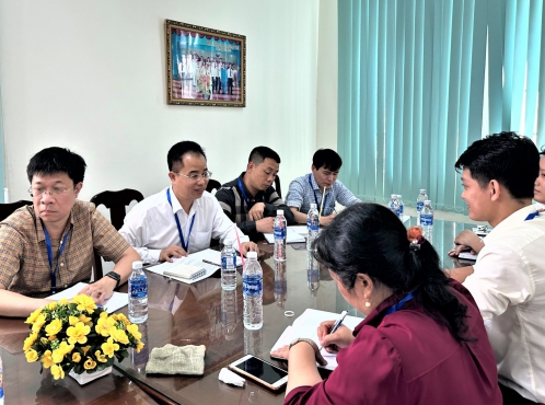 Lễ ra quân Điều tra Dân số và Nhà ở giữa kỳ năm 2025 tại tỉnh Tiền Giang 5