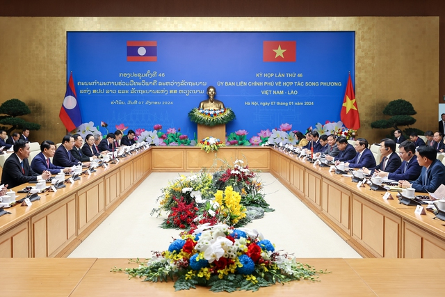 Nhiều kết quả tốt đẹp trong chuyến thăm Việt Nam của Thủ tướng Lào Sonexay Siphandone 1