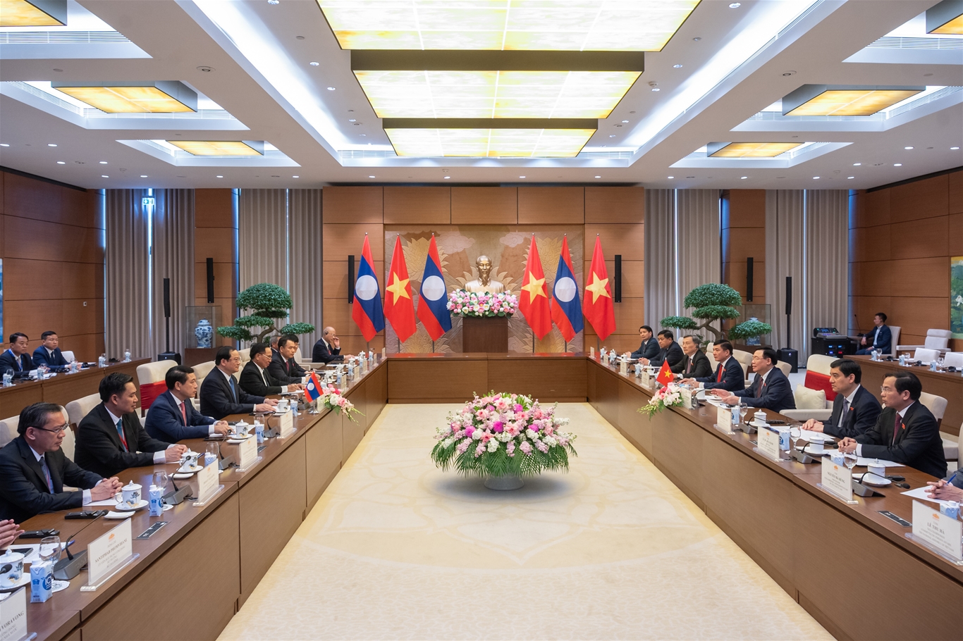 Nhiều kết quả tốt đẹp trong chuyến thăm Việt Nam của Thủ tướng Lào Sonexay Siphandone 2