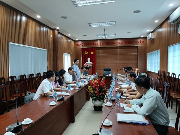 Phó Tổng cục trưởng Nguyễn Trung Tiến làm việc với Cục Thống kê Đồng Nai về Điều tra dân số giữa kỳ năm 2024