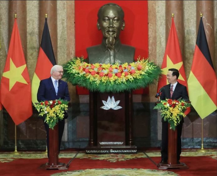 Quan hệ Đối tác chiến lược Việt Nam – Đức ngày càng phát triển sâu rộng 1