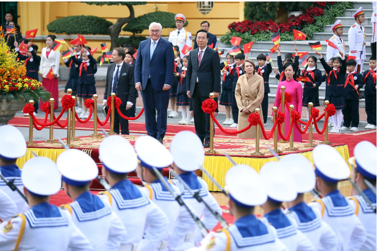 Quan hệ Đối tác chiến lược Việt Nam – Đức ngày càng phát triển sâu rộng