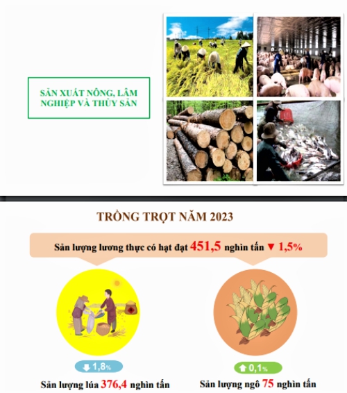 Tình hình kinh tế - xã hội năm 2023 của tỉnh Thái Nguyên 2