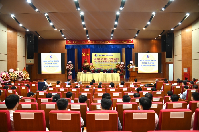 Tư vấn, phản biện và giám định xã hội: Nhiệm vụ trọng tâm của Hội Thống kê Việt Nam giai đoạn 2024-2029 1