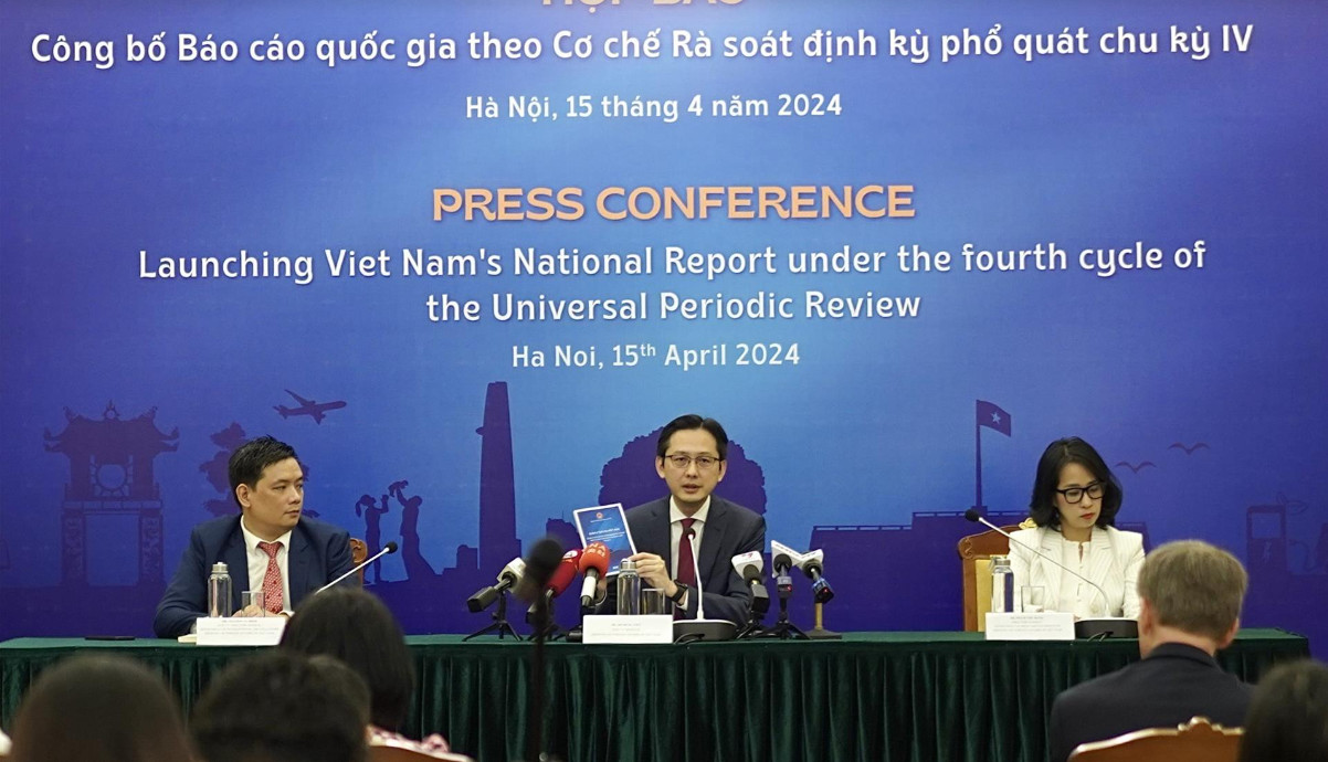 Việt Nam nghiêm túc bảo vệ và thúc đẩy quyền con người trên các lĩnh vực
