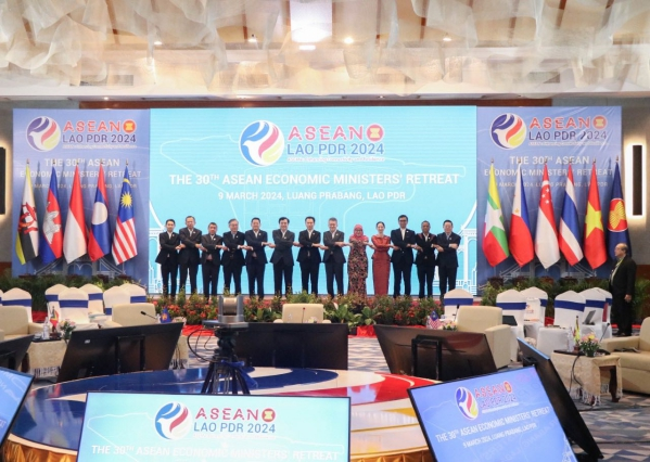 ASEAN ưu tiên hợp tác kinh tế - thương mại trong năm 2024