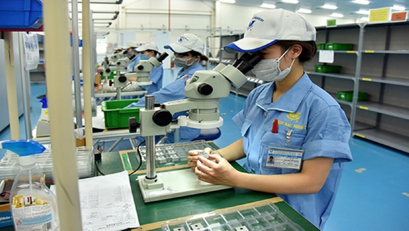 Bắc Ninh: Kim ngạch xuất, nhập khẩu 10 tháng năm 2021 tăng khá